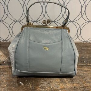 Emma Fox Cross Body Kiss Lock Purse